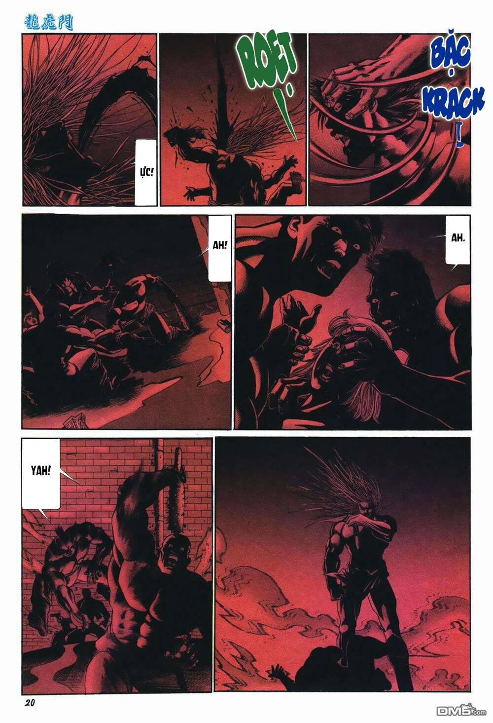 cựu tác long hổ môn chapter 1030 20