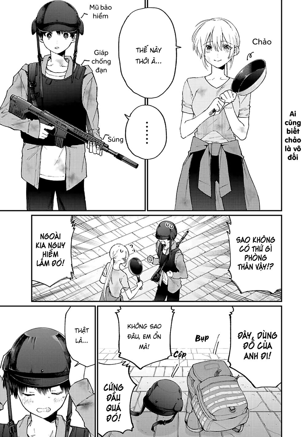 bạn gái tôi không chỉ dễ thương... chapter 138 5