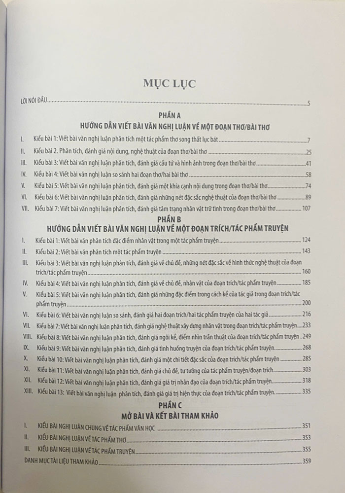 Sách - Thực chiến viết bài văn nghị luận văn học
