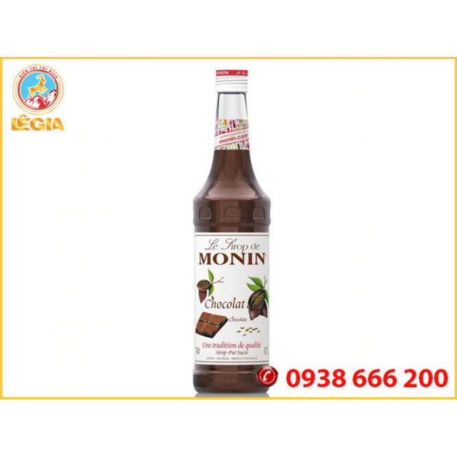 Siro MONIN Socola 700ml (MONIN CHOCOLATE SYRUP)