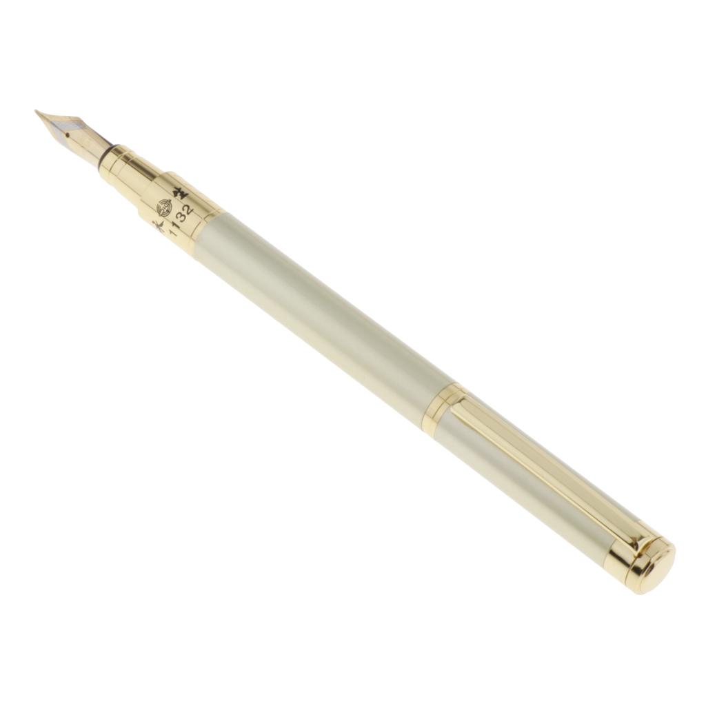 3Pc/Set Fountain Pen with Ink Smooth Elegant Writing - Best Fountain Pens Collection - Gift Pen Ready