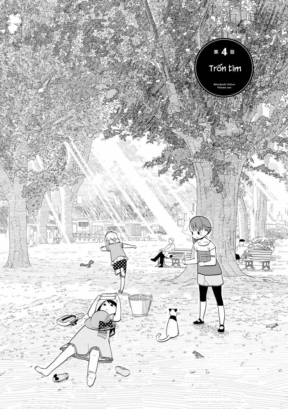 liên minh sắc màu chapter 4 2