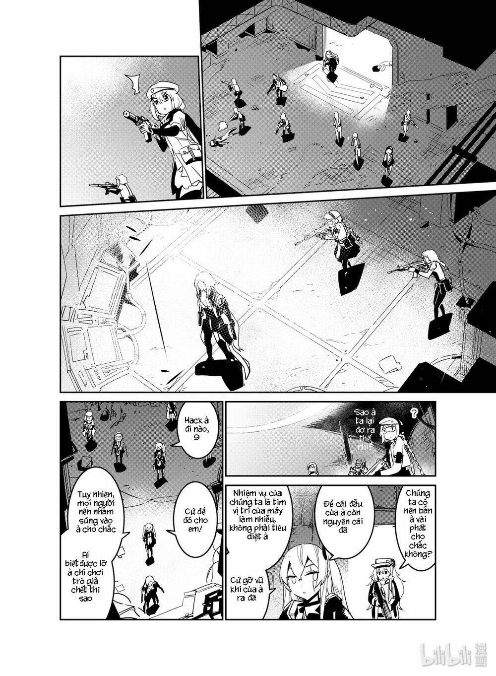 girl frontline - song of humanoid chapter 17 8