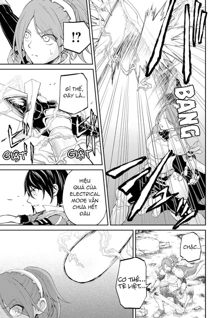 pháp sư hạng b nhanh nhất thế giới chapter 23 28