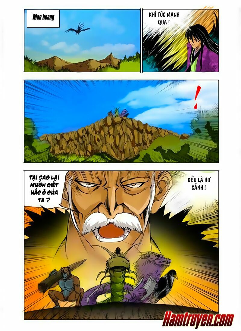 cửu đỉnh ký chapter 88 1