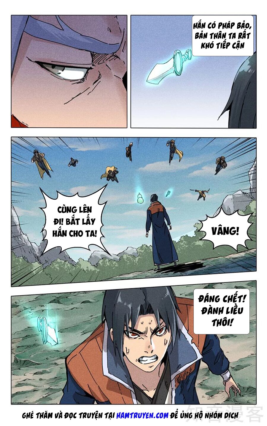 vạn giới tiên trung chapter 190 6