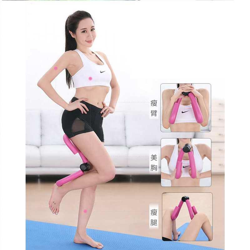 Đa Chức Năng Tập Thể Hình Chân Huấn Luyện Chân Cơ Mỏng Stovepipe Kẹp Chân Váy Ôm Tập Gym Đùi Chủ Cánh Tay Ngực Eo Huấn Luyện