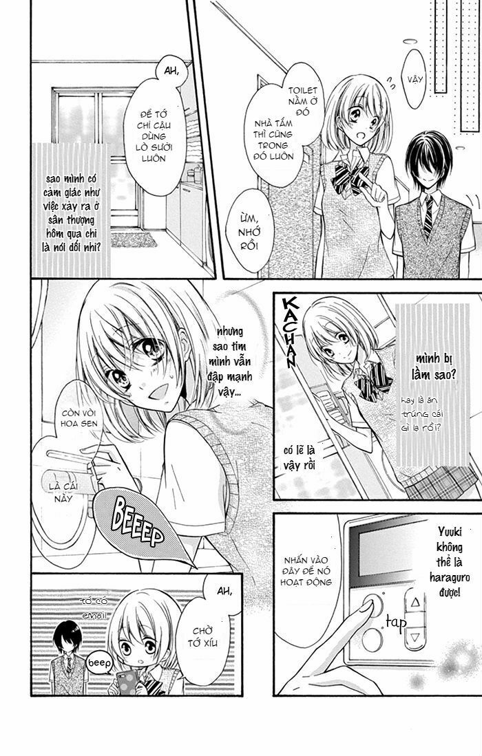 junjou haraguro kareshi chapter 1 23