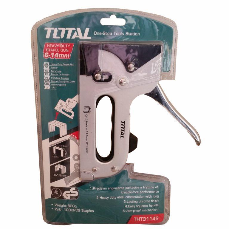 KỀM BẤM GIM TOTAL THT31142 - HÀNG CHÍNH HÃNG