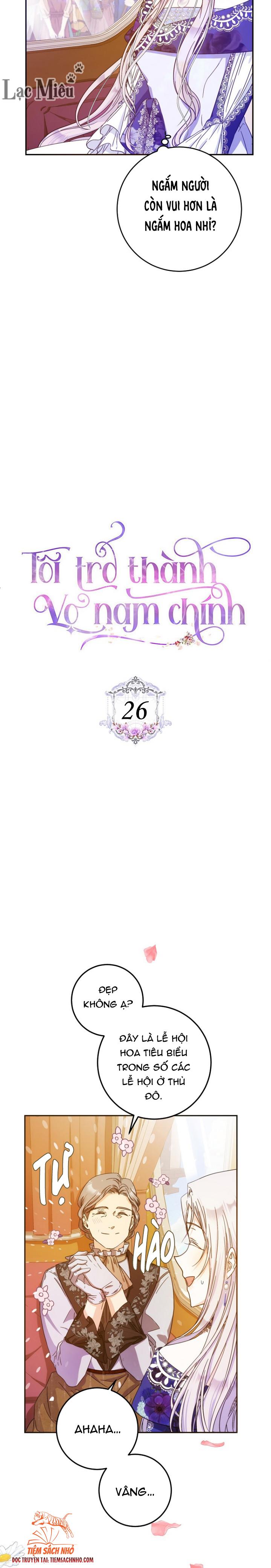 trở thành vợ nam chính chapter 26 2