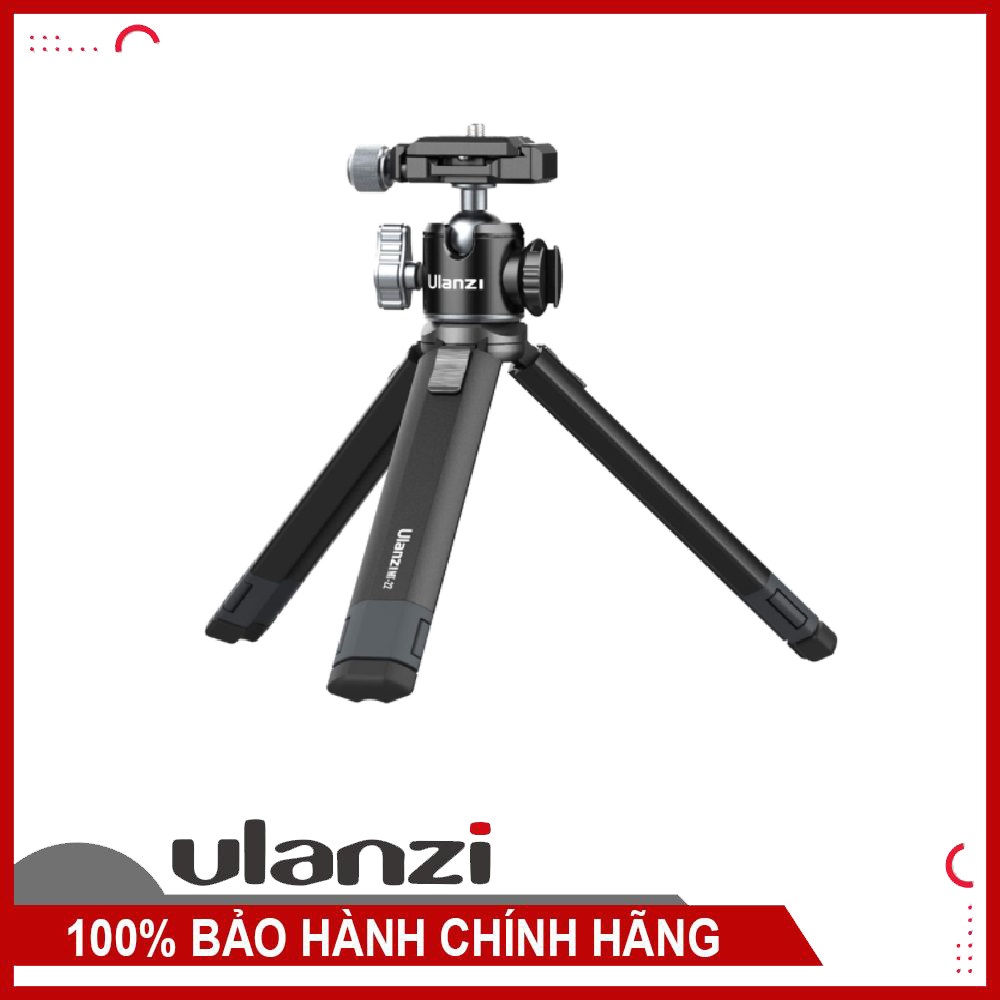 ULANZI MT-24 - HÀNG CHÍNH HÃNG - Chân Tripod tích hợp Ballhead xoay 360° cho máy ảnh