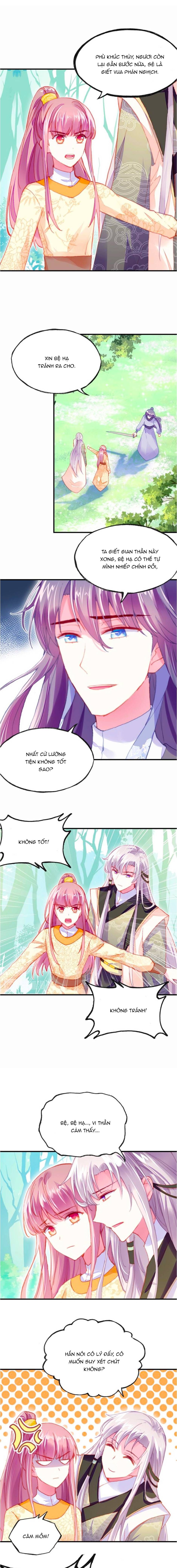 trẫm cũng không muốn quá khí phách chapter 11 3