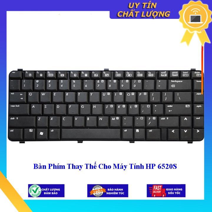 Bàn Phím cho Máy Tính HP 6520S - Hàng Nhập Khẩu New Seal