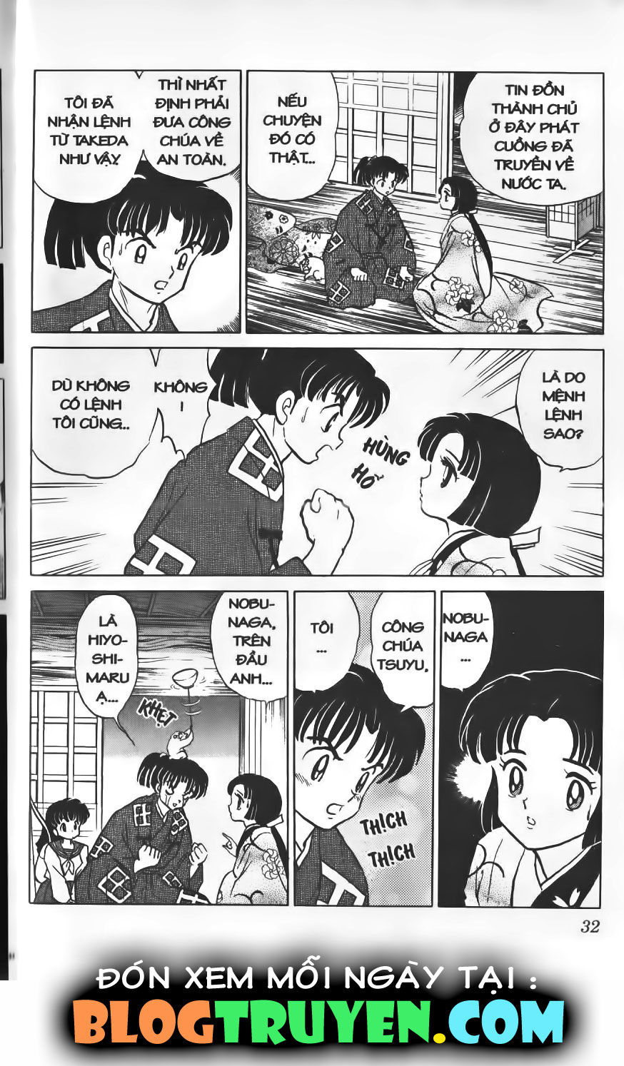 khuyển dạ xoa bản đẹp chapter 3.2 9