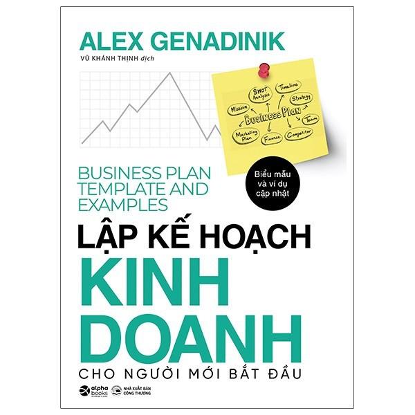 Sách Lập Kế Hoạch Kinh Doanh Cho Người Mới Bắt Đầu - Alphabooks - BẢN QUYỀN