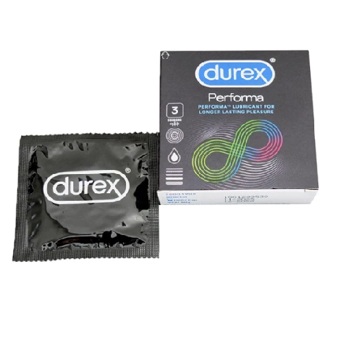 Bao Cao Su Durex Performa Chính Hãng - Chống Xuất Tinh Sớm Cho Nam 