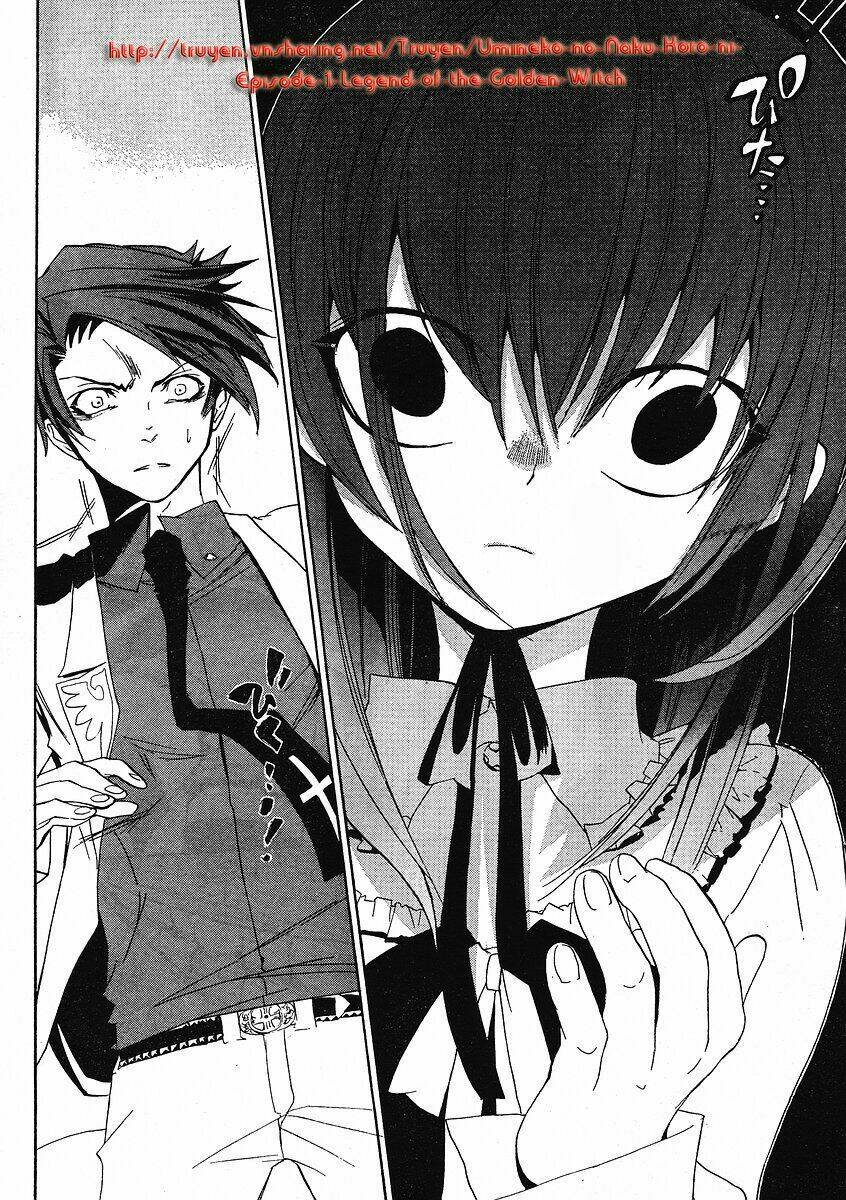 umineko no naku koro ni episode 1: legend of the golden witch chapter 9 36