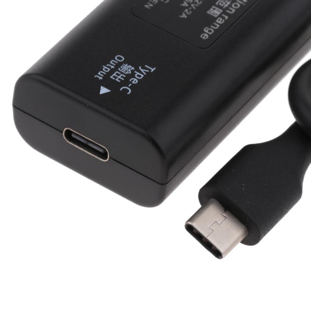Type C Male to 5.5 x 2.5mm Female Power Charger Converter for ASUS TOShiba
