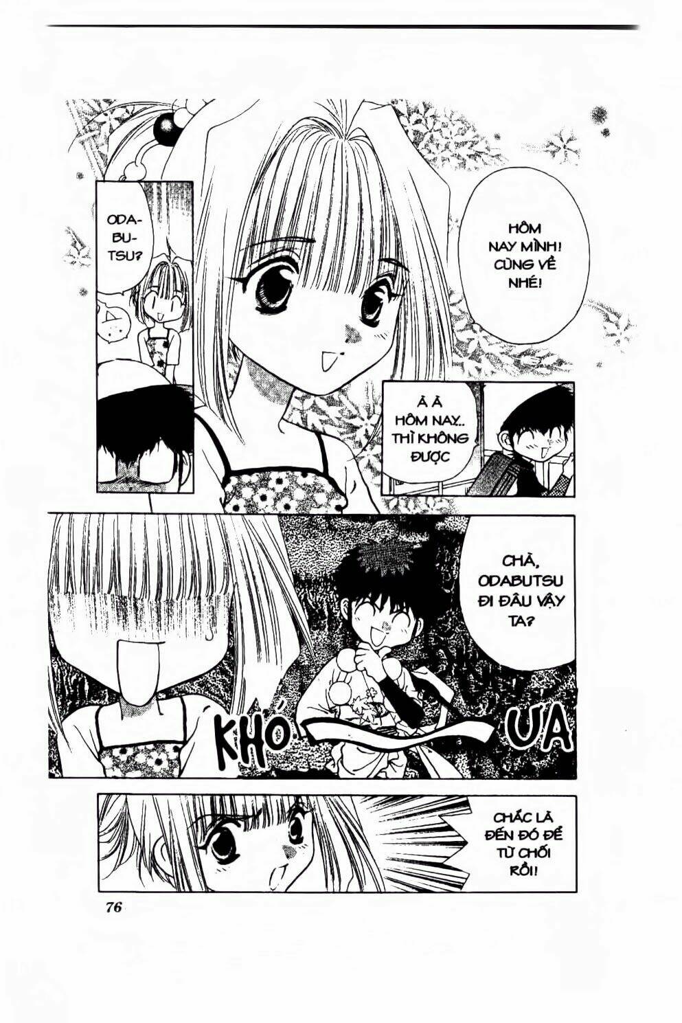 100 kutukan yuko-chan chapter 29 7