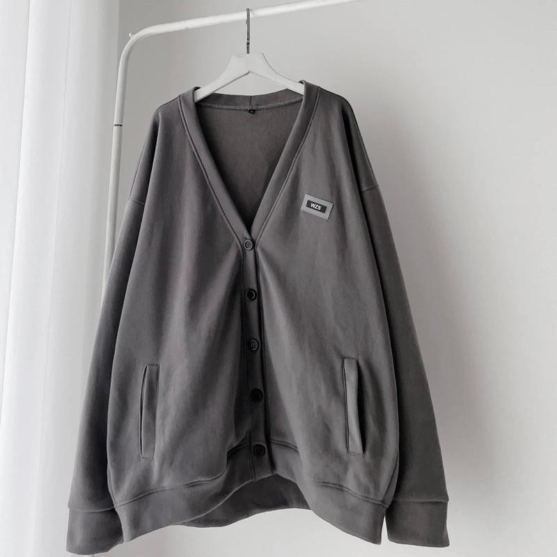 Áo Khoác Cardigan Basic Tag Nhựa WZS