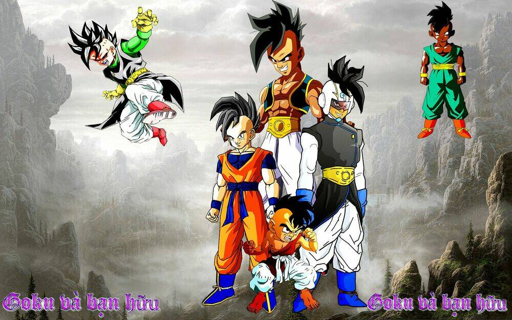 thế giới ngọc rồng - con trai frieza: ize chapter 31 17