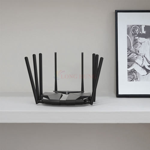 Thiết bị định tuyến mạng không dây Mercusys AX6000 Router Wifi 6 8-Stream MR90X - Hàng chính hãng