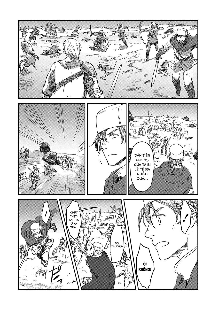 boukensha ni naritai to miyako ni deteitta musume ga s rank ni nattet chapter 38 5