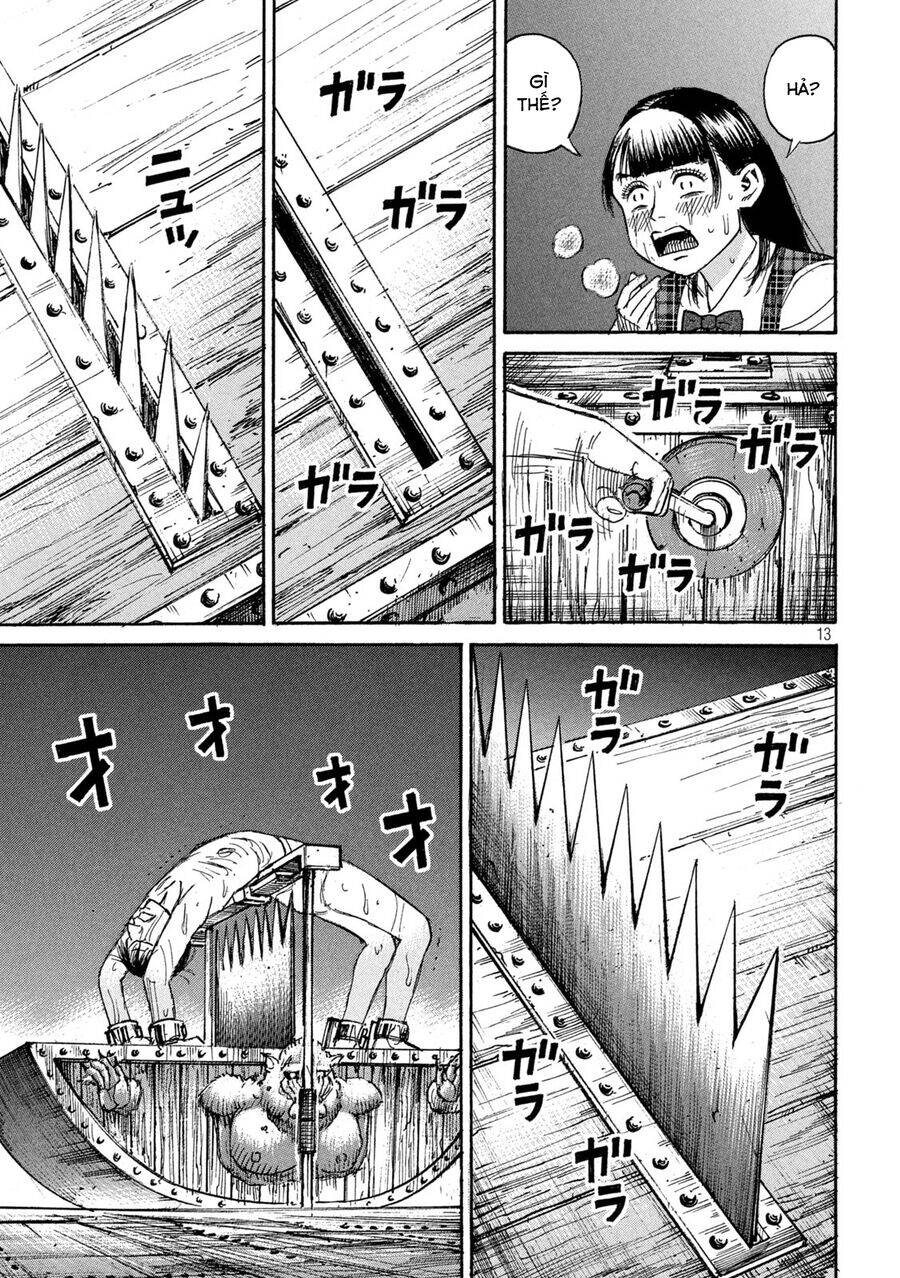 đảo ma cà rồng chapter 887 14