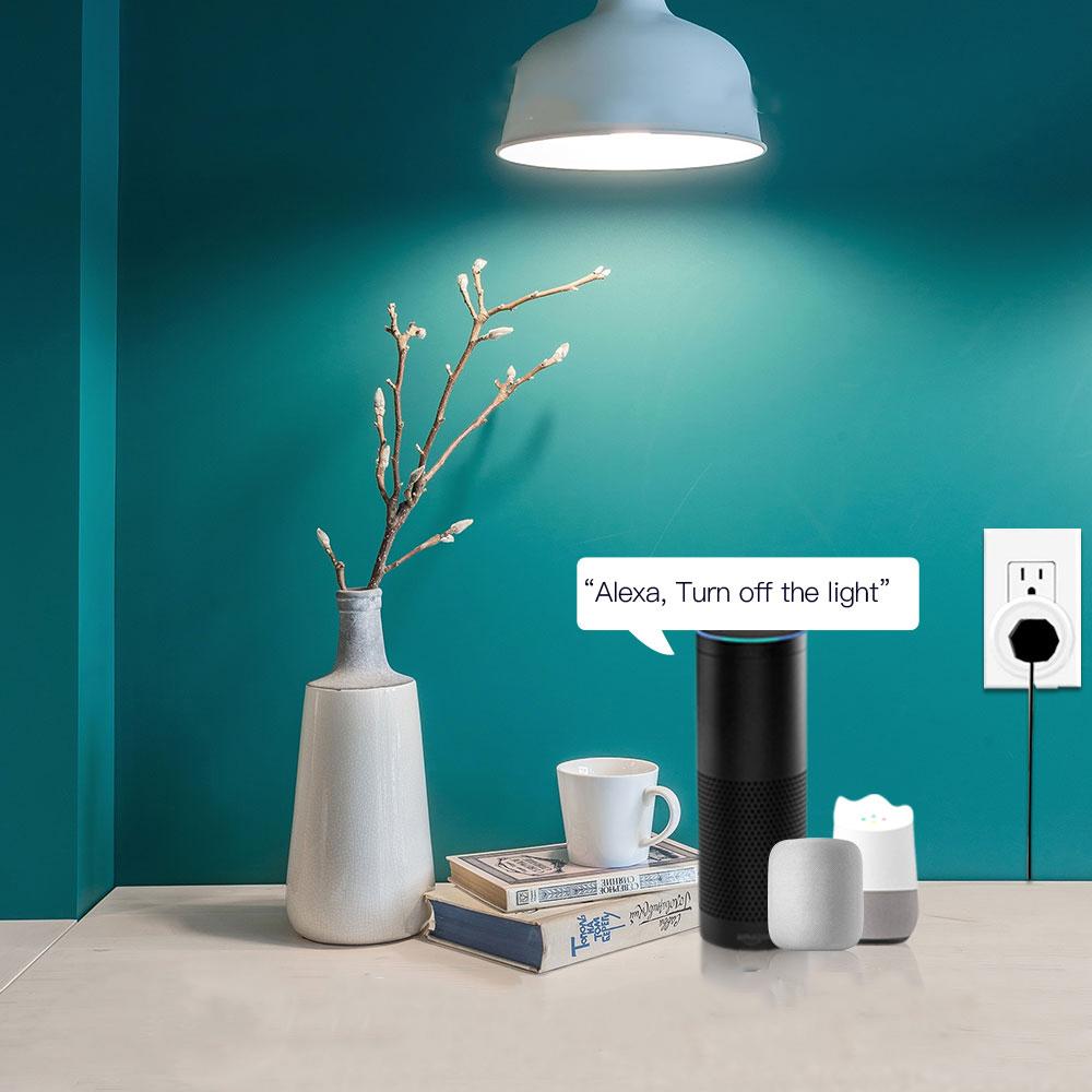 WIFI Plug Smartplug Timing Socket Wireless Voice Intelligent Control RC Car Remote Control Home US Type