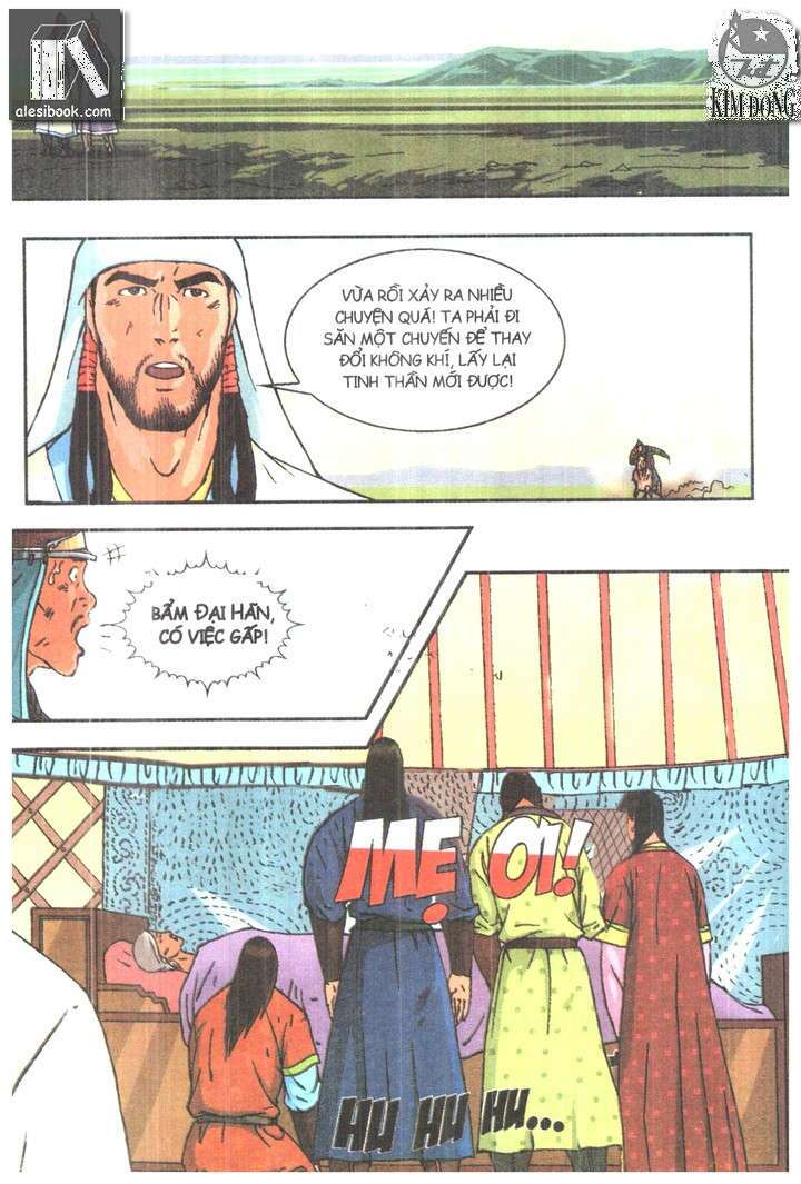 thành cát tư hãn chapter 62 8
