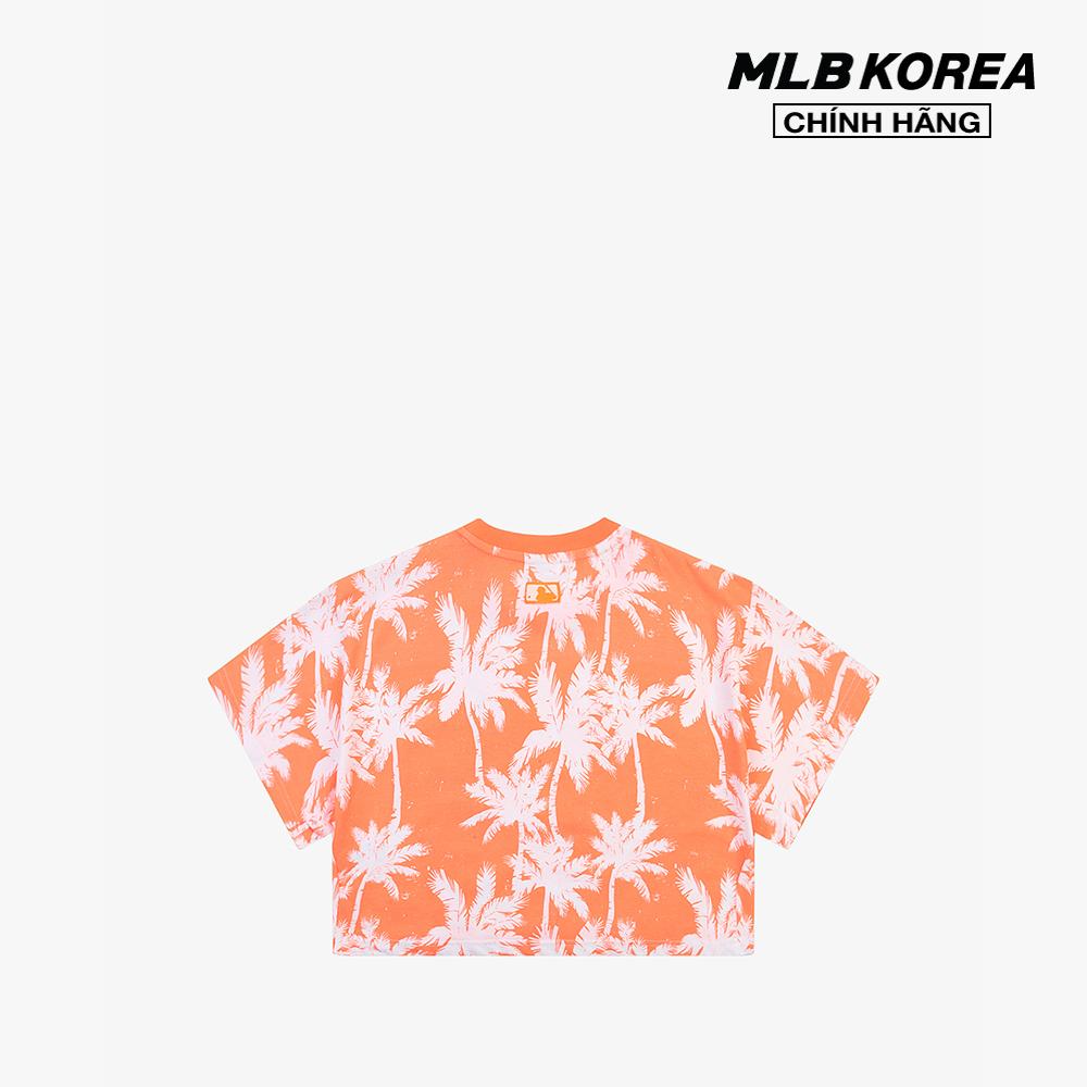 MLB - Áo croptop nữ tay ngắn Crop 21ver. 31TSW5031