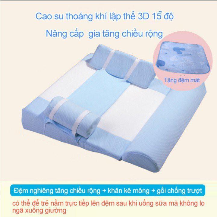 NỆM CHỐNG TRÀO NGƯỢC GÓC NGHIÊNG 15 ĐỘ CHO BÉ ( Xanh ) - Home and Garden