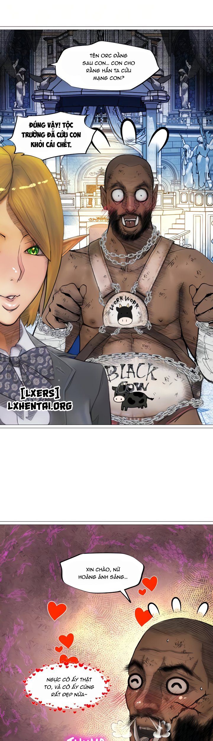 nữ hoàng dark elf và bầy tôi orc chapter 30 4