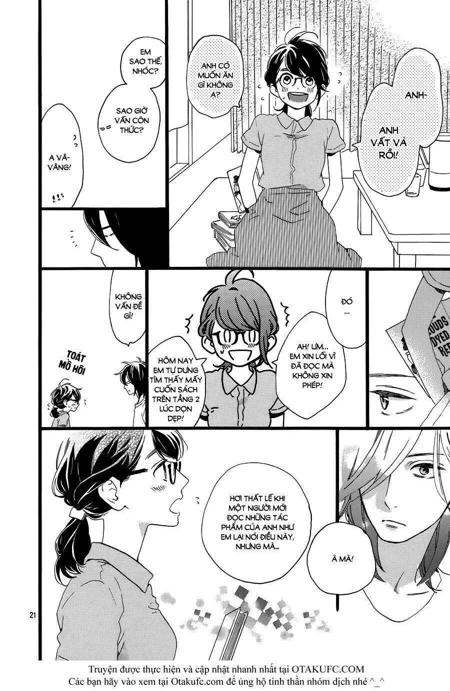 những đóa sơn trà kia, sẽ vì em mà đơm hoa khoe sắc chapter 2 21