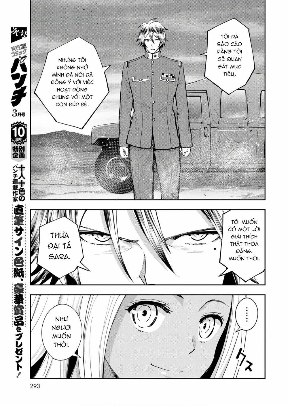 xe tải đồ ăn chapter 6 11