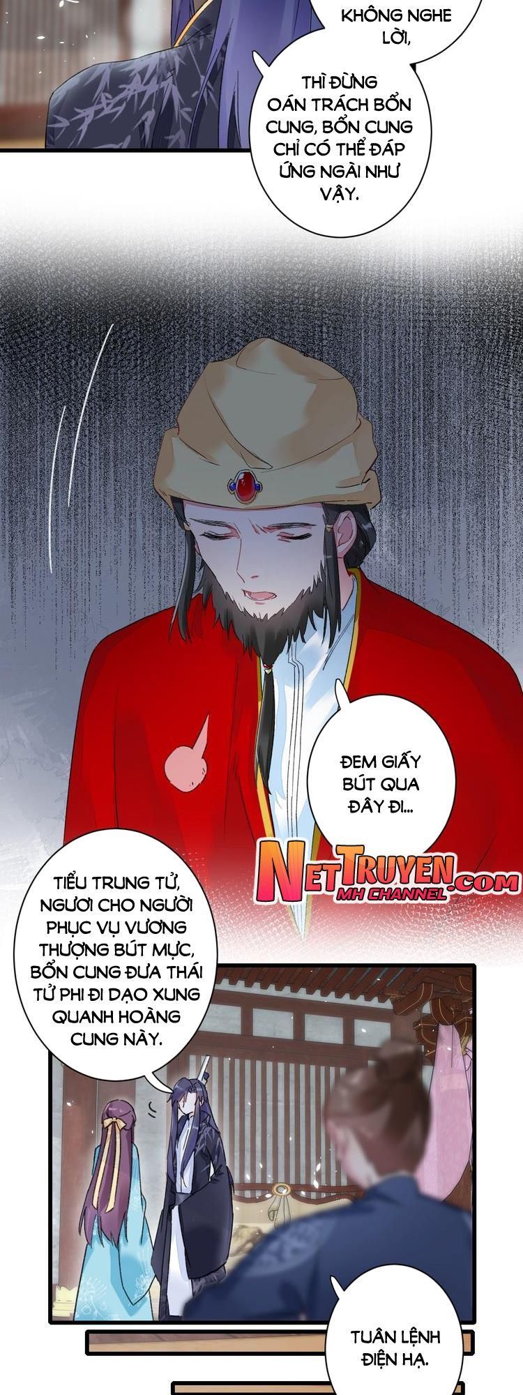 hoa nhan sách 2 chapter 86 10
