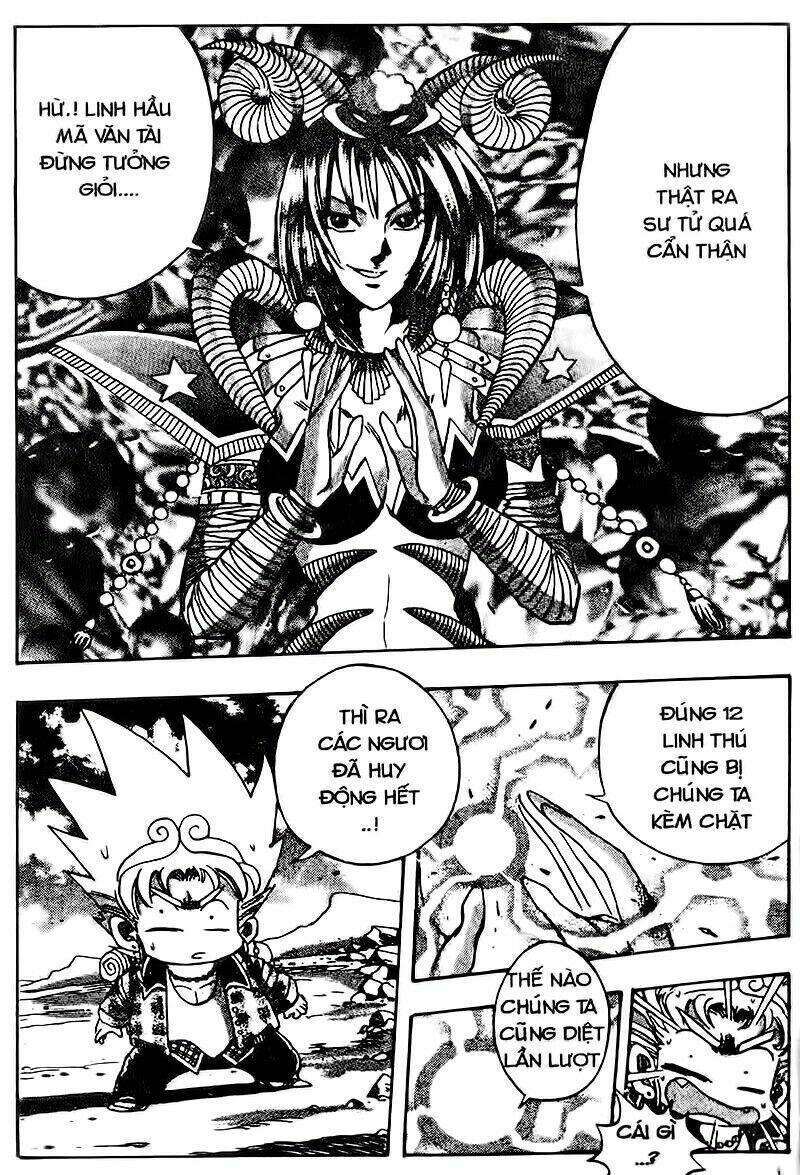 tiểu hòa thượng hd remake chapter 88 8