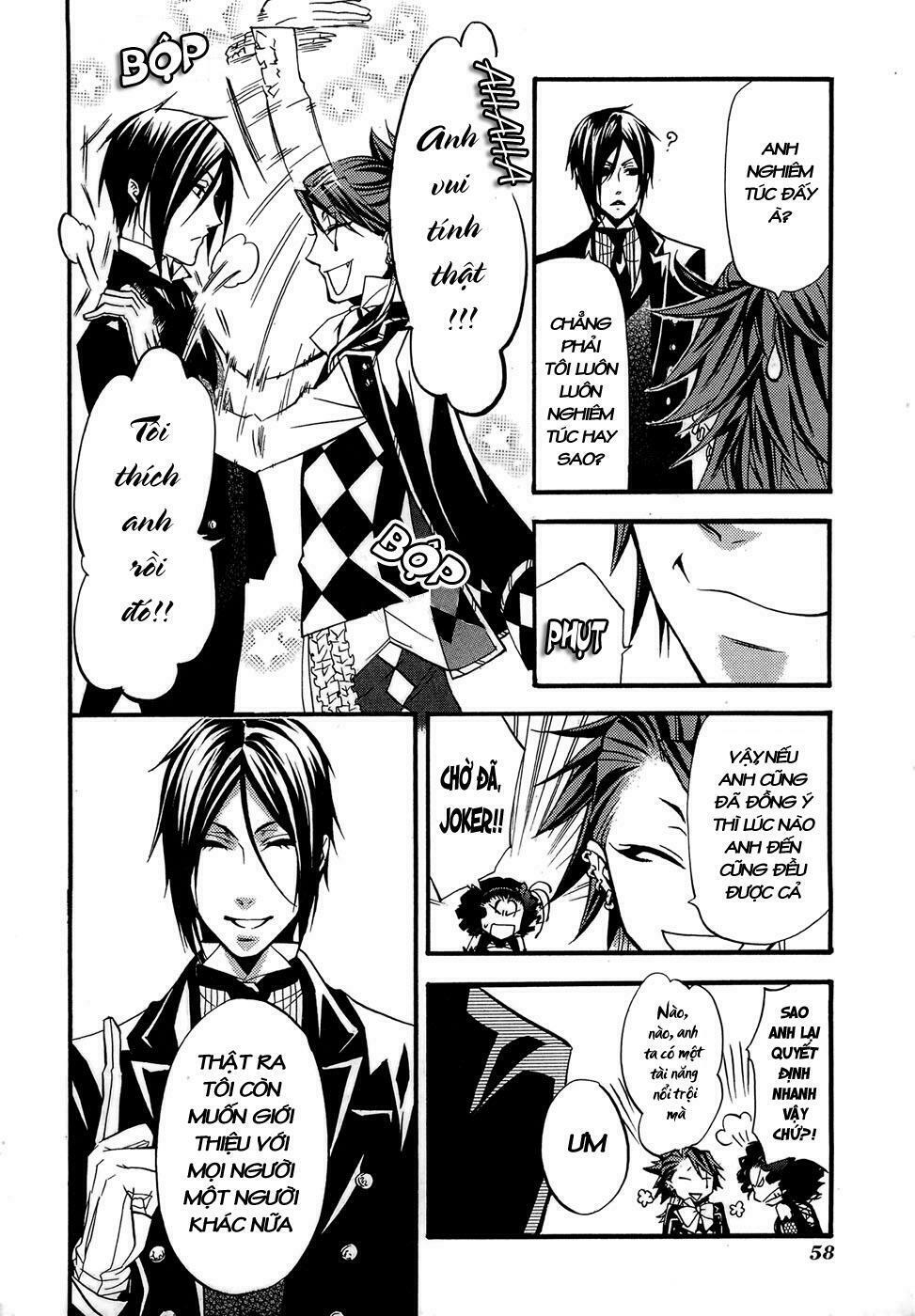 hắc quản gia chapter 25 21