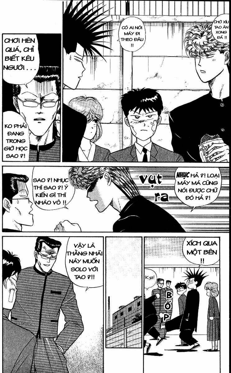 kyou kara ore wa - cặp bài trùng chapter 14 18