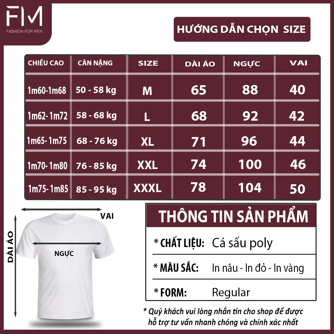 Áo thun nam tay ngắn cổ bẻ phong cách thanh lịch, dễ dàng phối đồ - FORMEN SHOP - FMPS175