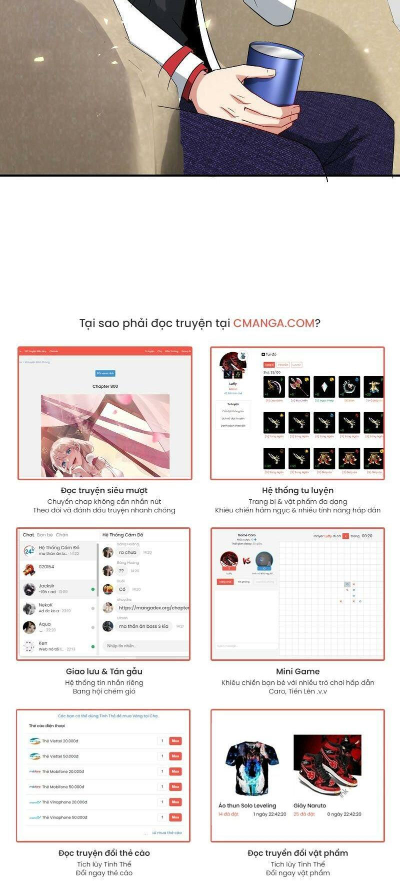 vòng bạn bè mạnh nhất của tiên giới chapter 79 21