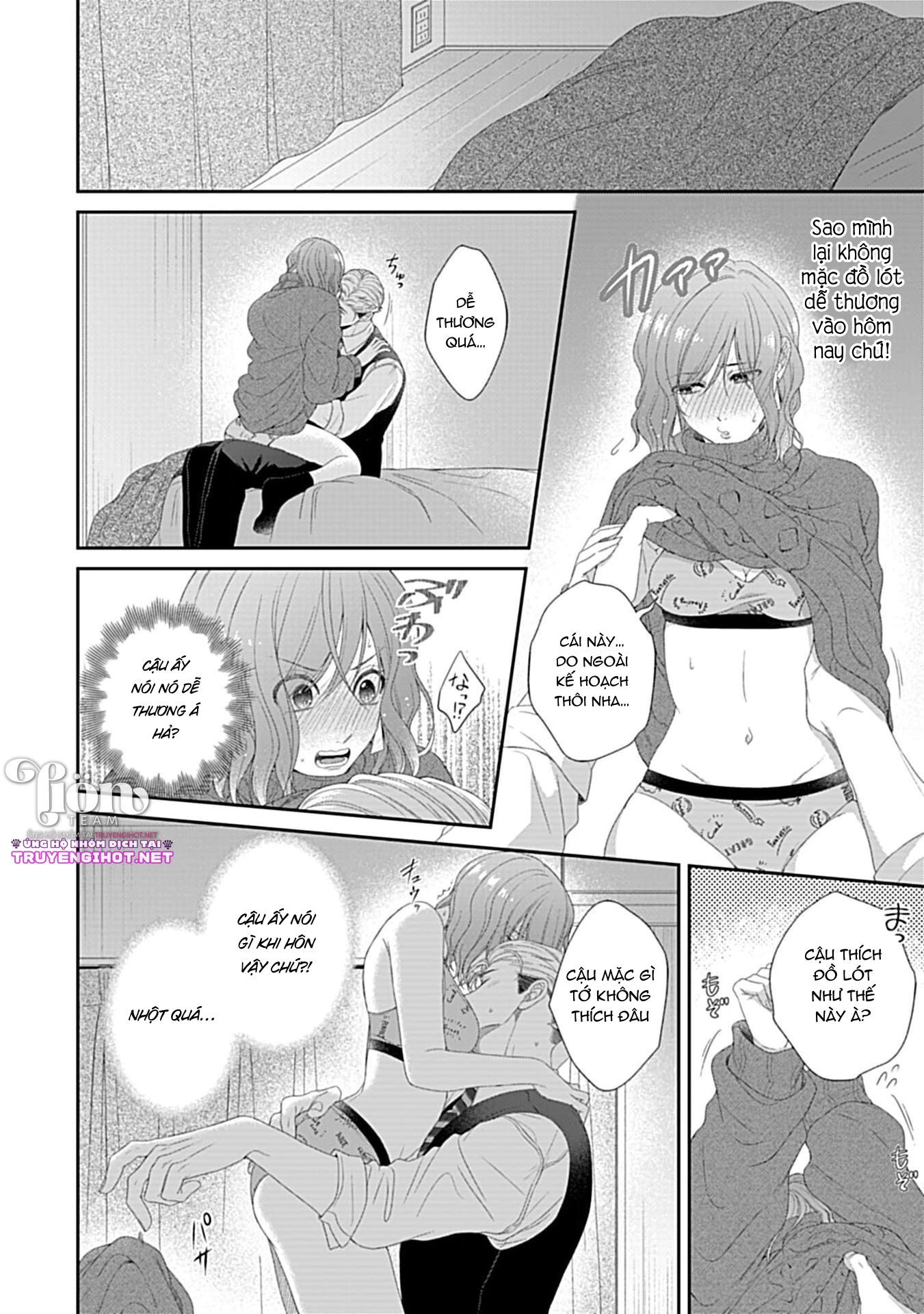 [18+] chữa bệnh cho bạn chapter 5.2 15