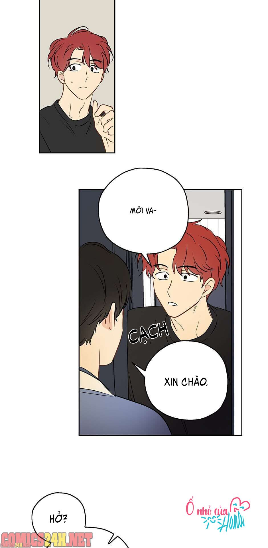 chỉ là giấc mơ thôi phải không? chapter 8 27