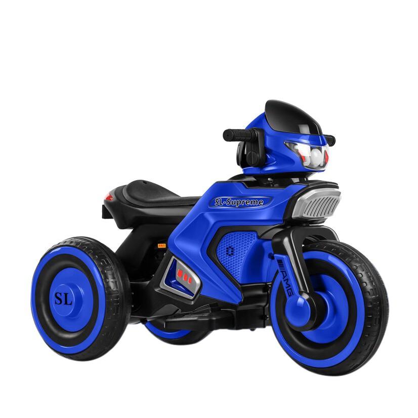 Xe máy điện thế thao KIDVIET-PRO SL SUPREME AMG đồ chơi vận động ngoài trời cho bé (Đỏ-Trắng-Xanh