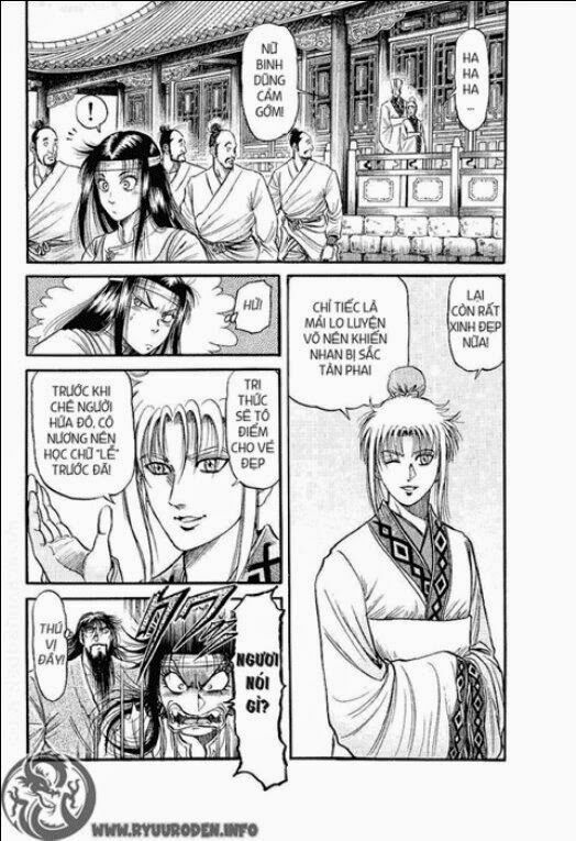 chú bé rồng - ryuuroden chapter 82 18