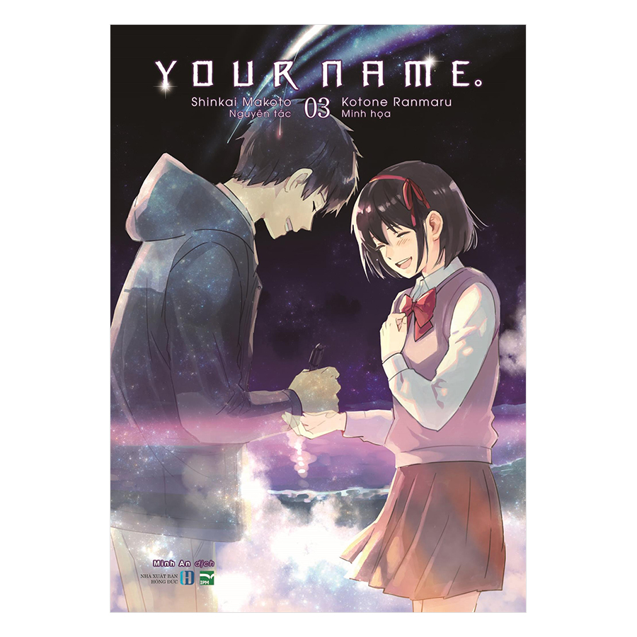 Boxset Your Name - Phiên Bản Manga