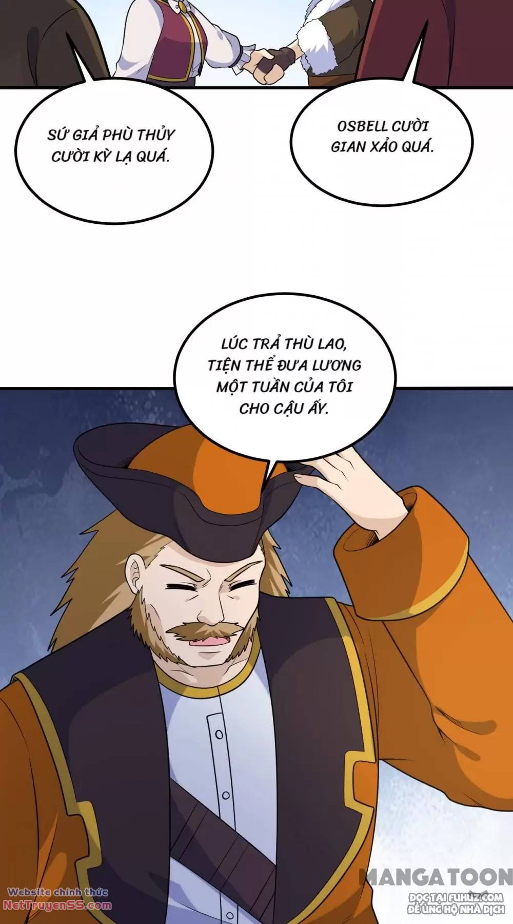 Tôi Sống Trên Hoang Đảo Cùng Các Em Gái chapter 260 15