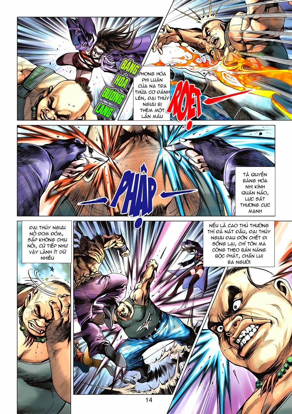 tân tác long hổ môn chapter 581 14