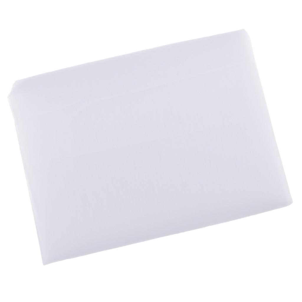2M Iron On Fusible Interfacing Interlining Lining Fabric Black White Sewing BTY