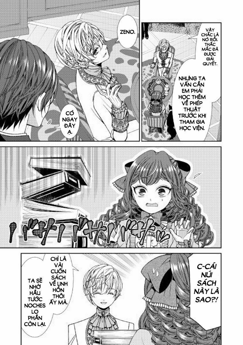 nhật ký theo dõi vị hôn thê tự nhận mình là nữ phụ phản diện 1 chapter 5 23